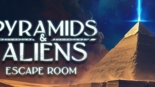 Pyramids and Aliens Escape Room