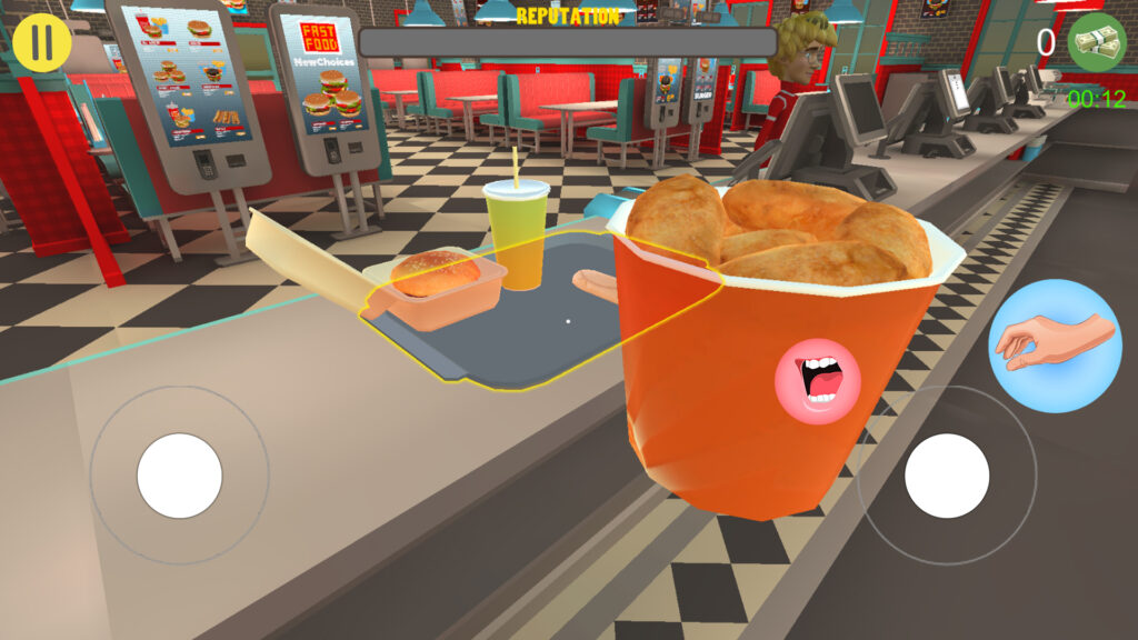 Fast Food Simulator