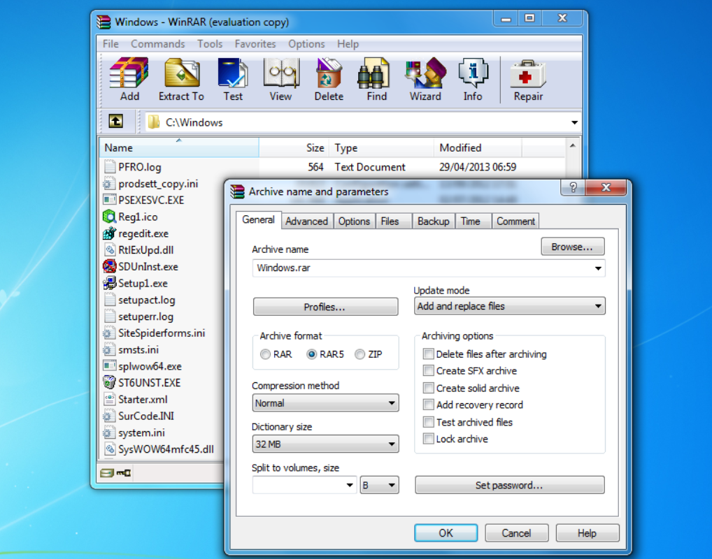 WinRAR Crack